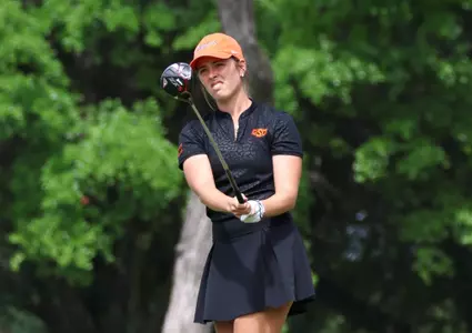 Maddison Hinson-Tolchard Reaction at Big 12 Championship