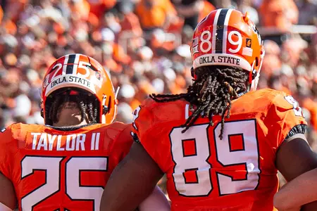 Jason Taylor II and Tyler Lacy