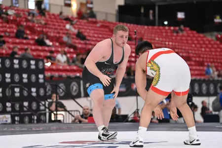 Christian Carroll U20 National Championships