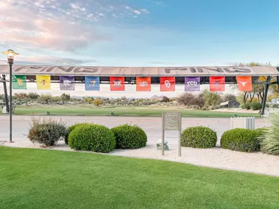 Big 12 Match Play Flags