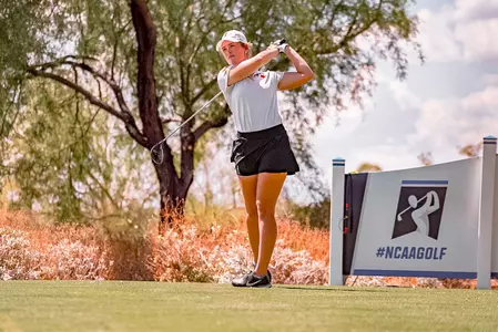Maddison Hinson-Tolchard at NCAA Championship