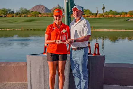 Maddison Hinson-Tolchard Trophy at NCAA Championship