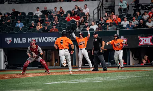 Ehrhard scores vs. OU - Big 12