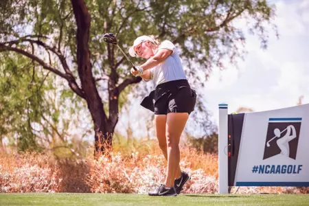 Maddison Hinson-Tolchard at NCAA Championship