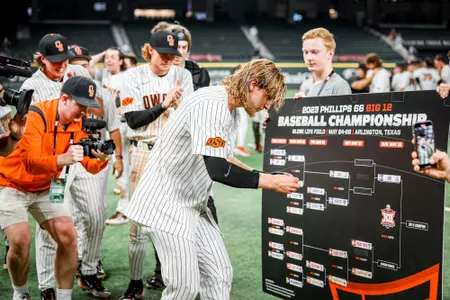 Meola - Big 12 Championship bracket