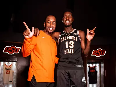 Mike Boynton and Eric Dailey Jr.