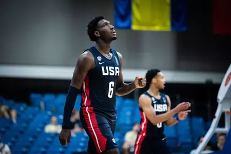 Dailey Team USA vs. Slovenia