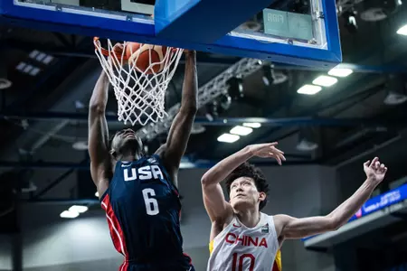 Dailey Team USA vs China