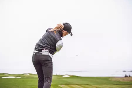 Maddison Hinson-Tolchard at Pebble Beach