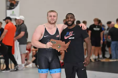 Christian Carroll U20 WTT Champ