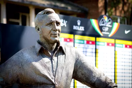 Arnold Palmer Cup Statue