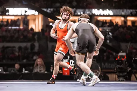 Fix vs. DeSanto, Bout at the Ballpark