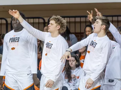 Carson Sager and Weston Church