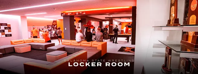Wrestling Locker Room
