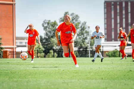 Image Taken at Cowgirl Soccer v ACU, 17, 9, 2023, Neal Patterson Stadium, Stillwater, Oklahoma. Landry Bledsoe/OSU Athletics.