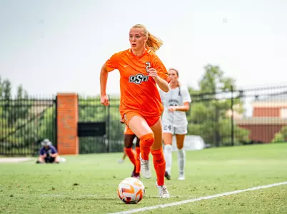 Oklahoma State Cowgirls Soccer v Central Arkansas, Sunday, September, 3, 2023, Neal Patterson Stadium, Stillwater, Oklahoma. Landry Bledsoe/OSU Athletics