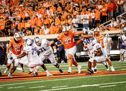 Justin Kirkland vs Central Ark.