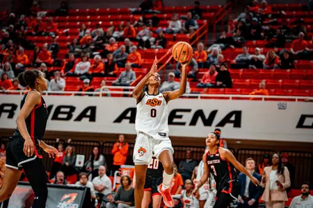 Quincy Noble vs. Texas Tech