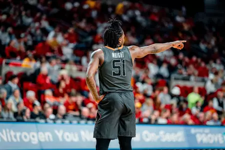 John-Michael Wright at Iowa State