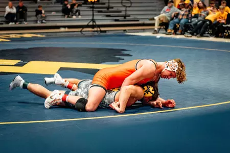 Brayden Thompson Pin at West Virginia