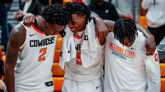 Williams and teammates
