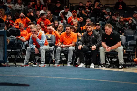 Wrestling Staff at West Virginia