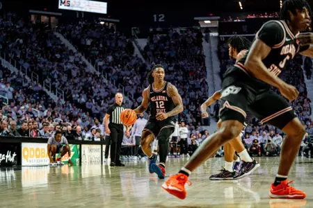 Javon Small at Kansas State