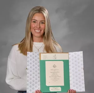 Maddison Hinson-Tolchard Augusta National Invitation