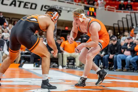 Dustin Plott vs Oregon State