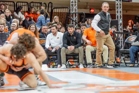 Bench vs. Oregon State