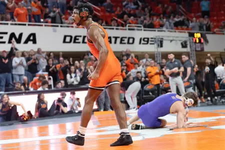 Jordan Williams UNI Win