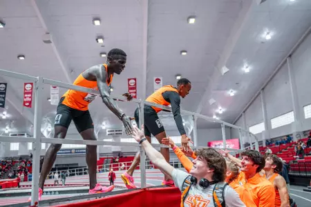 Laban Kipkemboi and Brian Musau