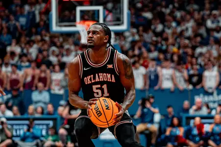John-Michael Wright at Kansas (2,000-point game)