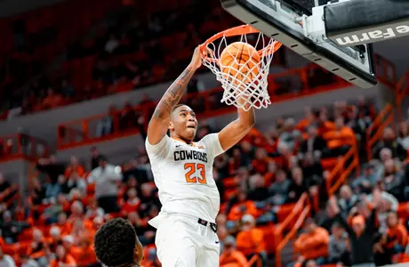 Brandon Garrison vs. Baylor