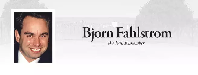 Bjorn Fahlstrom - Remember the Ten