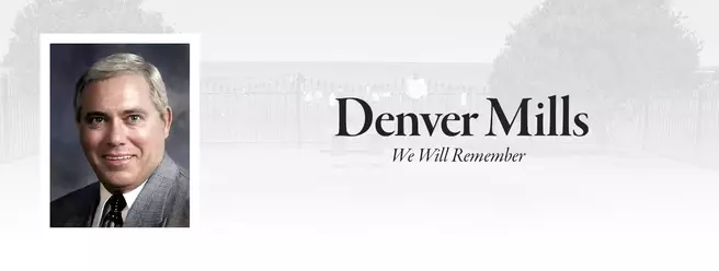 Denver Mills - Remember the Ten