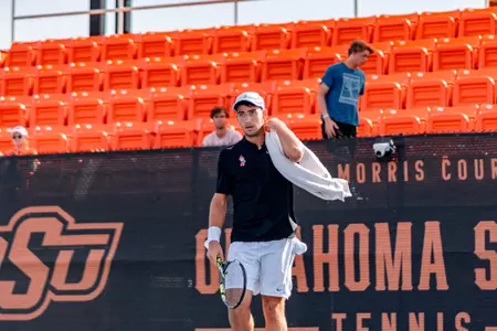 Cowboy Tennis Set for ITA Regional Champhionships