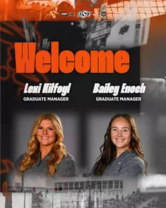 Lexi Kilfoyl and Bailey Enoch Graphic