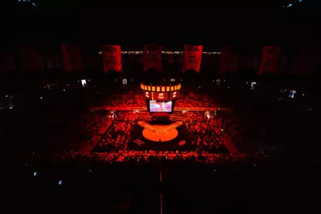 Wrestling Gallagher-Iba Arena