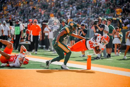Brennan Presley TD at Baylor