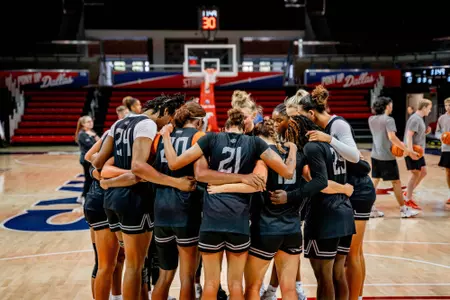 team huddle