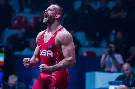 David Taylor Bronze World Championships