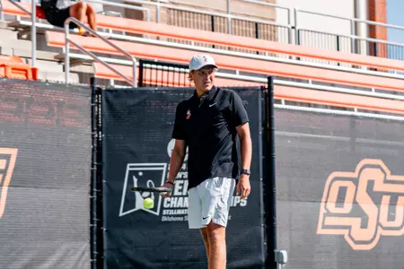 Cowboy Tennis Closes Fall Season