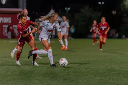 Bindbeutel vs. Arkansas - NCAA