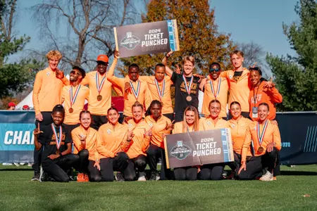 NCAA Midwest Regionals Squad