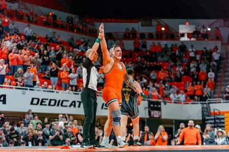 Wyatt Hendrickson ASU Win