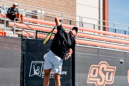 Cowboy Tennis Set for ITA Sectionals