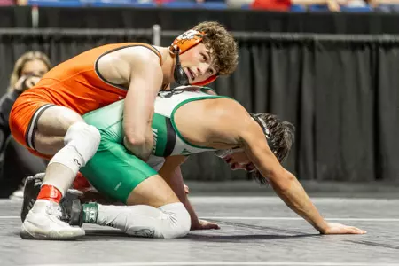 Tagen Jamison NCAA Championships