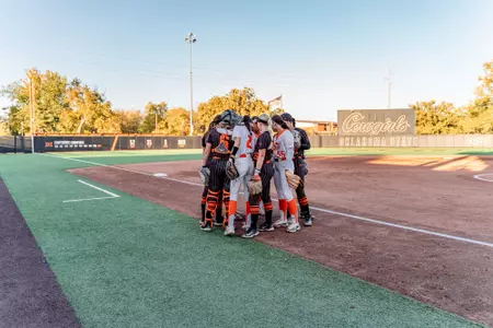 Cowgirl Softball Team Shot