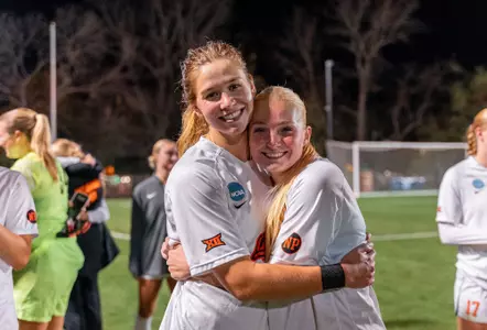Image Taken at Soccer vs Arkansas NCAA Tournament, Friday, November 15, 2024, Razorback Field, Fayettevile. Kylie Vinson/OSU Athletics